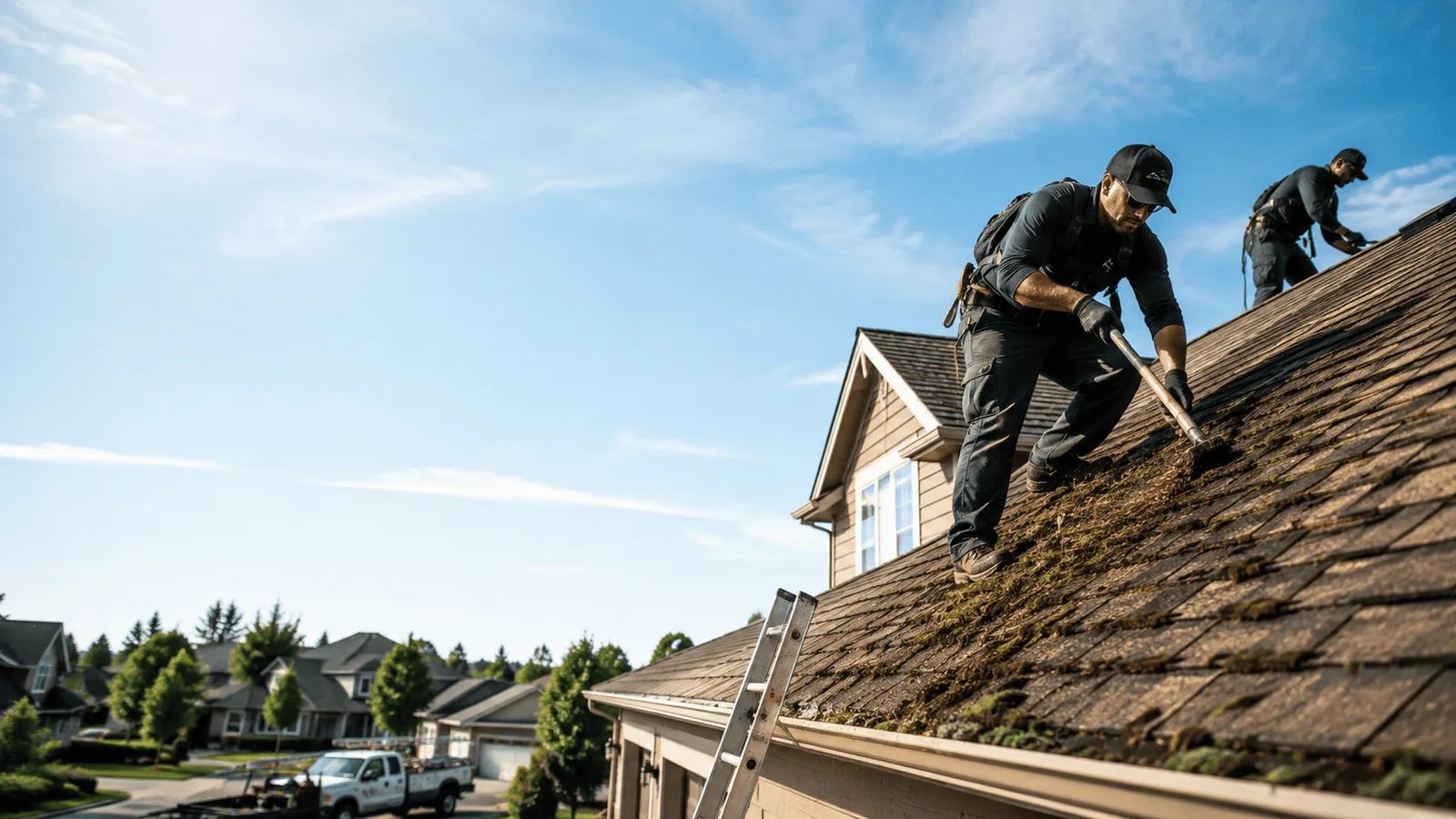 Roof Moss Removal in Chadwicks, NY near me